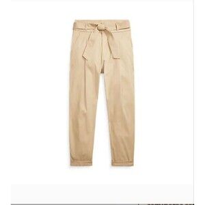 Polo Ralph Lauren Women's Twill Chino Pant Size 0 Preppy Academia Old Money NWOT